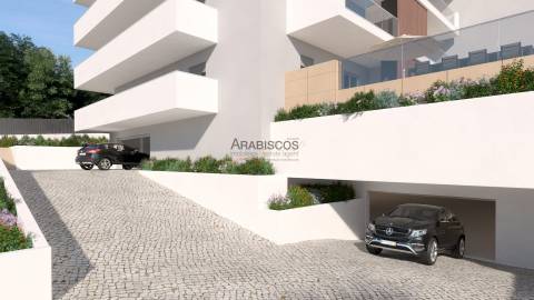 Apartamentos T3 - Varandas com 55 m2 - Piscina - 2 Lugares Garagem - Vale Lagar - Portimão - Algarve