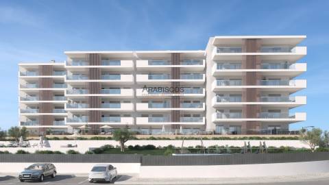 Apartamentos T3 - Varandas com 55 m2 - Piscina - 2 Lugares Garagem - Vale Lagar - Portimão - Algarve