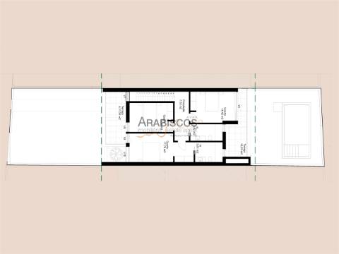 Moradia T4 em Construção - Piscina - Barbecue - Sesmarias - Alvor - Algarve