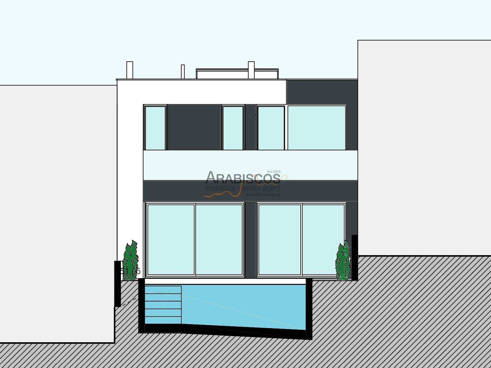 Moradia T4 em Construção - Piscina - Barbecue - Sesmarias - Alvor - Algarve
