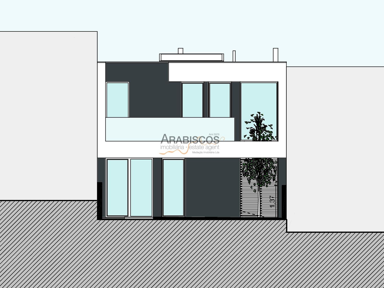 Moradia T4 em Construção - Piscina - Barbecue - Sesmarias - Alvor - Algarve