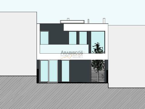 Moradia T4 em Construção - Piscina - Barbecue - Sesmarias - Alvor - Algarve
