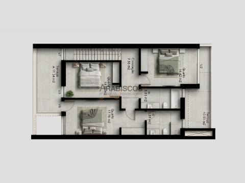 Moradia T4 em Construção - Piscina - Barbecue - Sesmarias - Alvor - Algarve