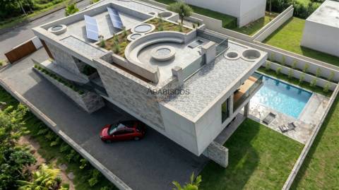 Moradia T3 - Vista Mar - Piscina - Garagem - Terraço Acessível - Barbecue - Porto de Mós - Lagos