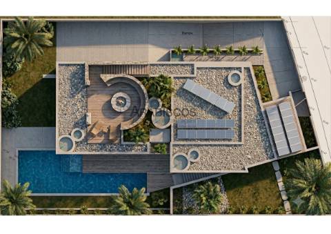 Moradia T3 - Vista Mar - Piscina - Garagem - Terraço Acessível - Barbecue - Porto de Mós - Lagos
