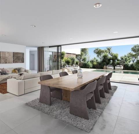 Sofisticação e conforto no coração do Algarve - Moradia T3 com piscina em Monte Canelas