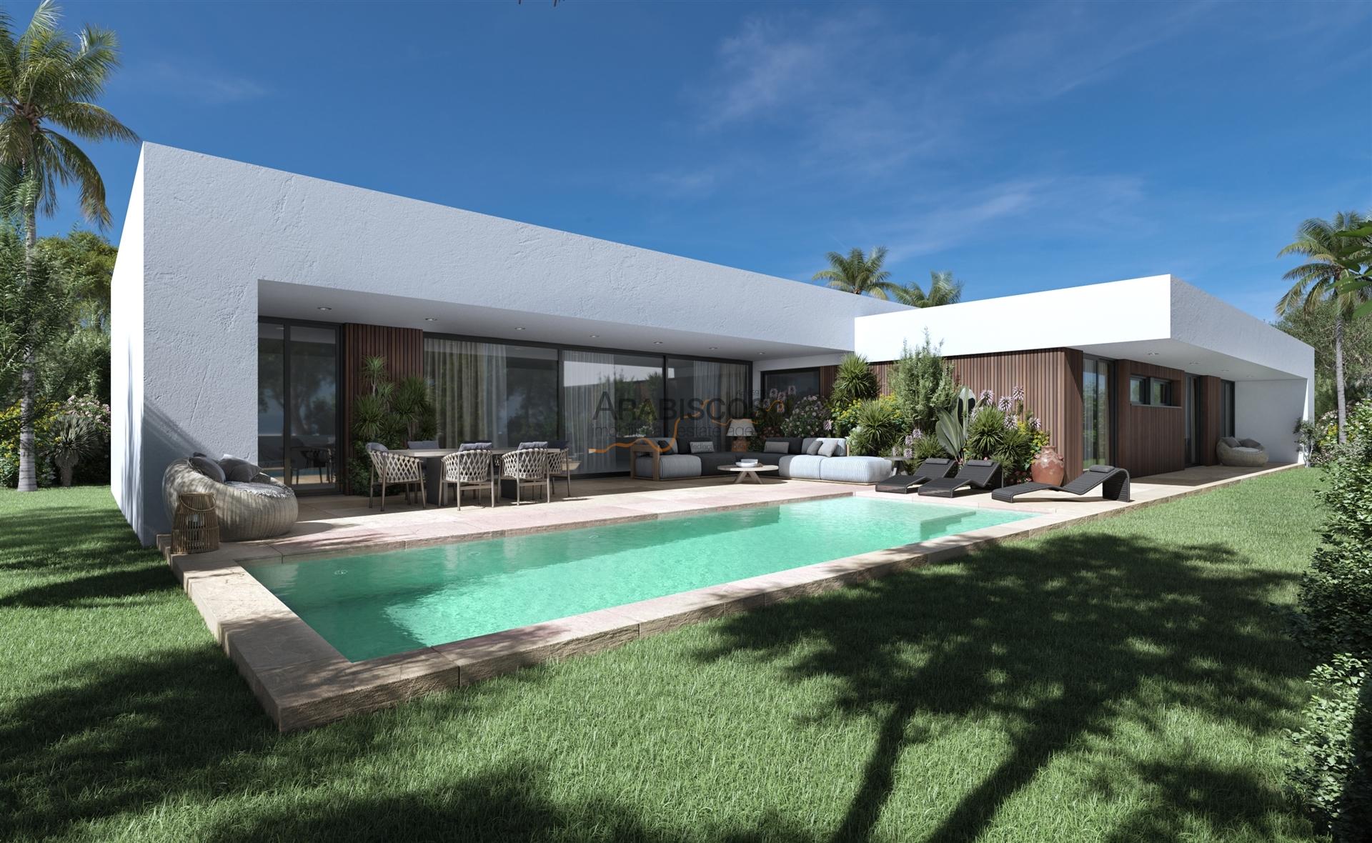 Sofisticação e conforto no coração do Algarve - Moradia T3 com piscina em Monte Canelas