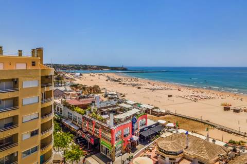 T2 - Vista Mar - Remodelado - Varanda - Garagem -  Praia da Rocha - Algarve