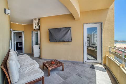 T2 - Vista Mar - Remodelado - Varanda - Garagem -  Praia da Rocha - Algarve