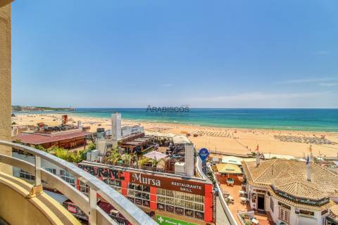 T2 - Vista Mar - Remodelado - Varanda - Garagem -  Praia da Rocha - Algarve