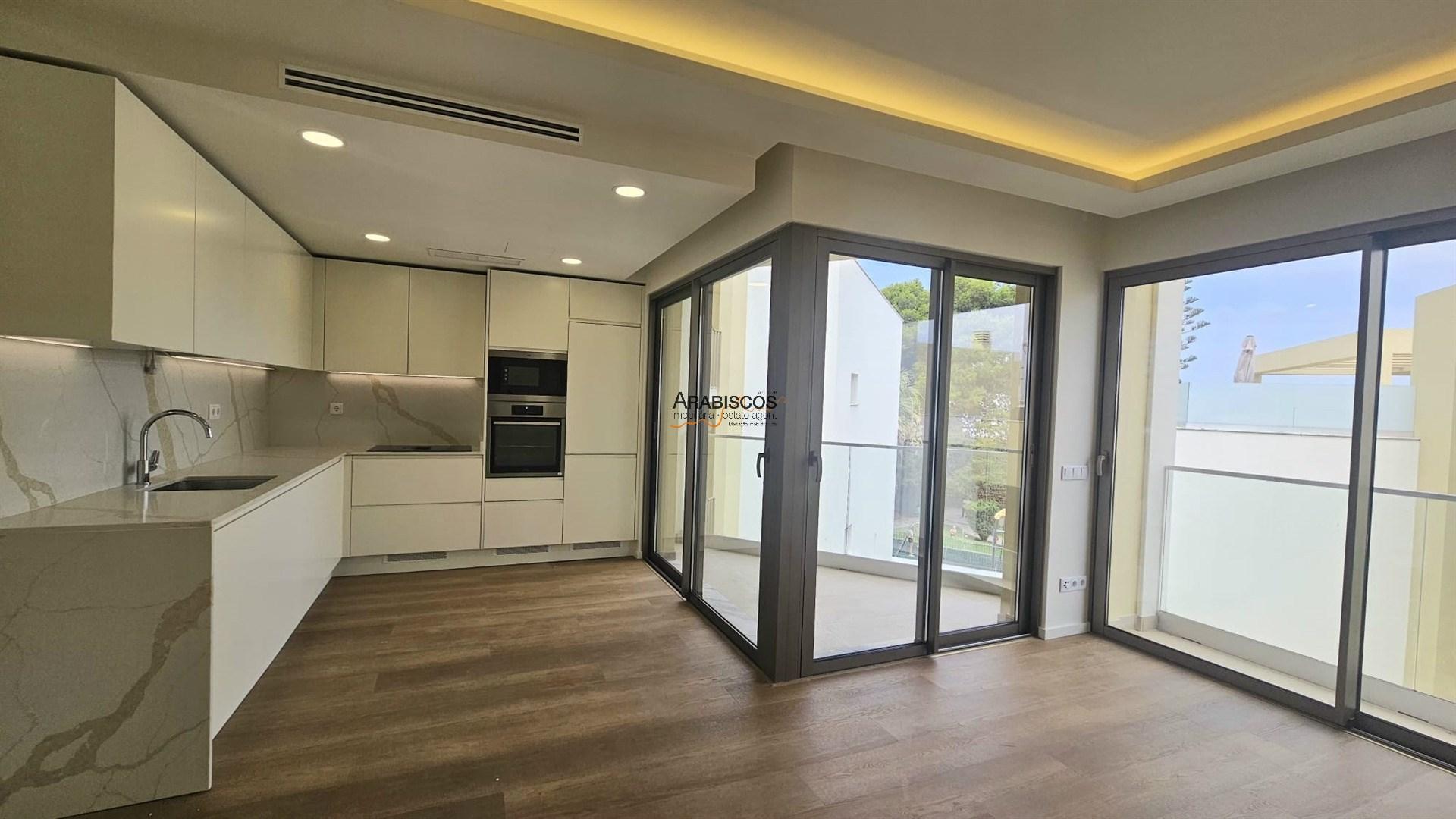 Apartamento T1 - condominio privado de luxo - piscina - Alvor
