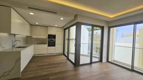 Apartamento T1 - condominio privado de luxo - piscina - Alvor