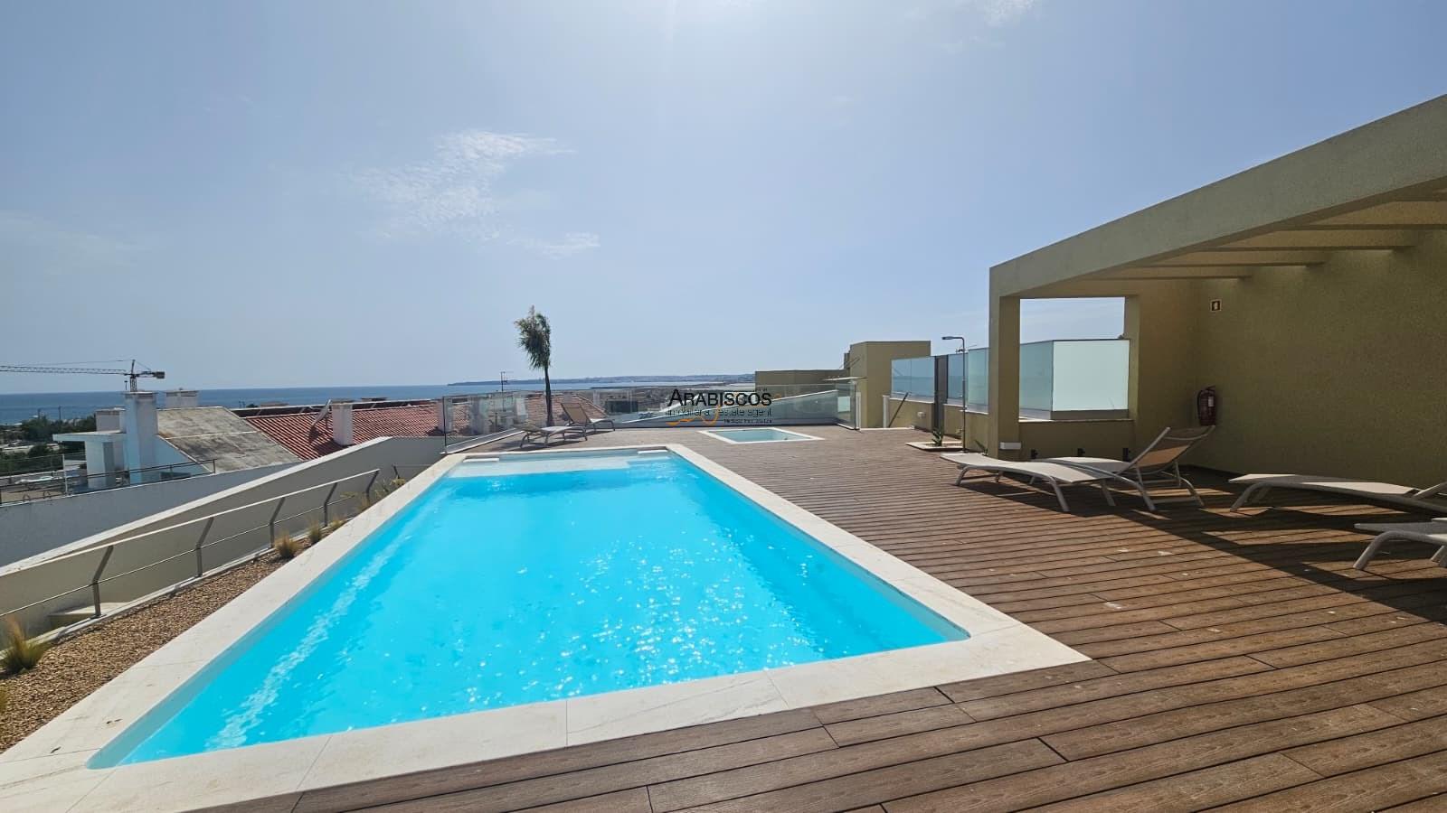 Apartamento T1 - condominio privado de luxo - piscina - Alvor