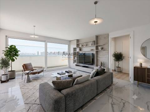Penthouse T3 - Terraço com 115 m2 - Piscina Privativa - Ar Condicionado - Piso Radiante - Portimão