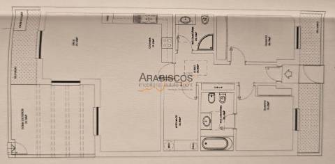 Moradia T3 (T2+1)  - Térrea - Zona Tranquila - Bemposta - Alvor - Algarve