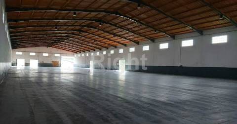 Armazém com 2000m2 em open space