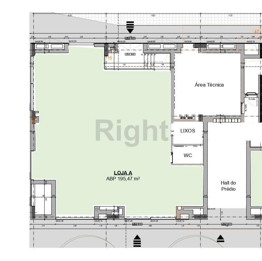 ​​​​​​​Loja com 195 m² em empreendimento moderno na zona oriental de Lisboa