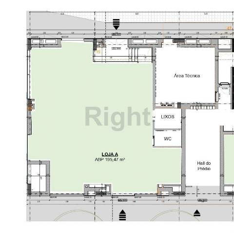 ​​​​​​​Loja com 195 m² em empreendimento moderno na zona oriental de Lisboa