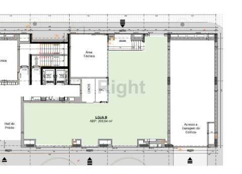 ​​​​​​​Loja com 200 m² em empreendimento moderno na zona oriental de Lisboa