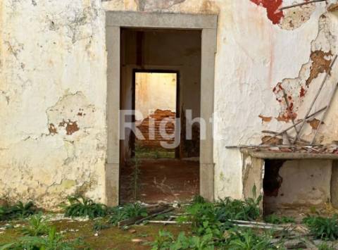 Terreno com Projeto Aprovado para Turismo Rural e Potencial Habitacional - São Brás de Alportel