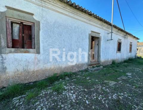 Terreno com Projeto Aprovado para Turismo Rural e Potencial Habitacional - São Brás de Alportel