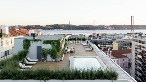 Apartamento T2+1 em empreendimento na Estrela