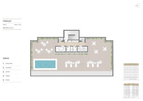 Apartamento T2+1 em empreendimento na Estrela