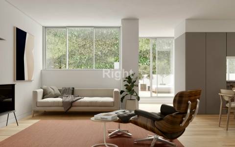 Apartamento T1 em empreendimento na Estrela