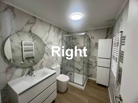 Apartamento T2 com varanda - cidade Santarém