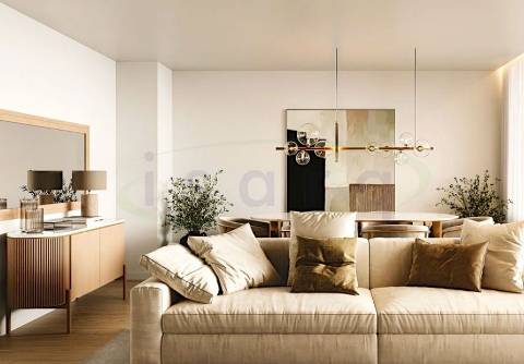 Excelente T2 com Varanda e lugar garagem em Matosinhos
