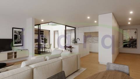 Apartamento T2 com Varanda, NOVO! e muito bem localizado