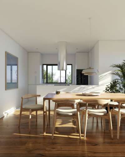 Apartamento T3 NOVO com varanda a 15min do Polo Universitário do S João