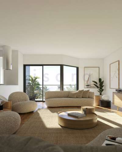 Apartamento T3 NOVO com varanda a 15min do Polo Universitário do S João