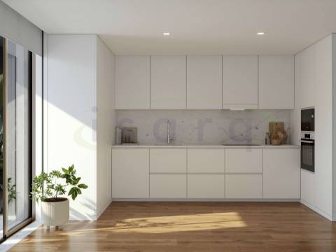 Excelente Moradia T3 vanguardista, de traço simples e minimalista