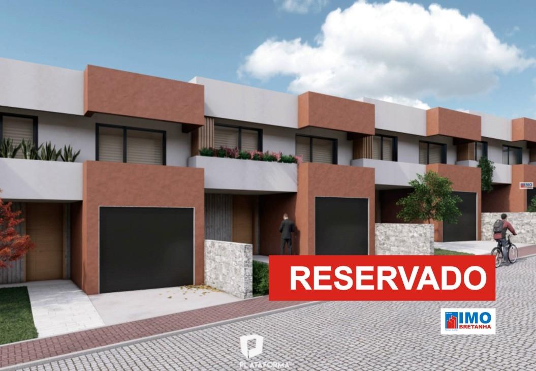 RESERVADAS - Moradia V3 - NOVA - Quinta Ponte Terra - Covilhã