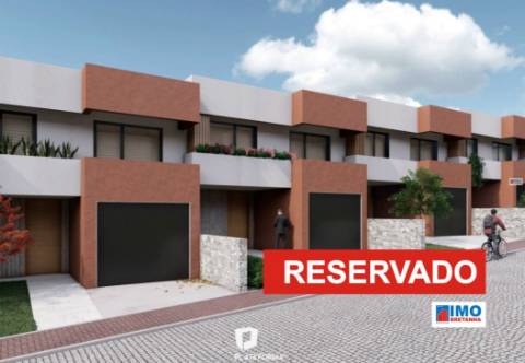 RESERVADAS - Moradia V3 - NOVA - Quinta Ponte Terra - Covilhã