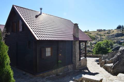 Chalé - Serra da Estrela - Penhas da Saúde