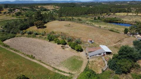 Quinta com casa para recuperar no Retaxo