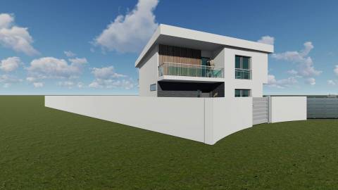Moradia V4 em Construção - Covilhã