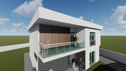 Moradia V4 em Construção - Covilhã
