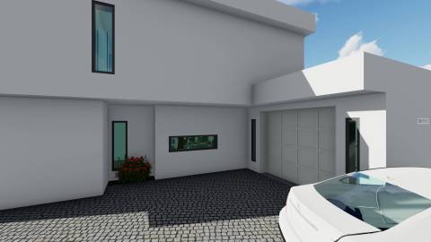 Moradia V4 em Construção - Covilhã