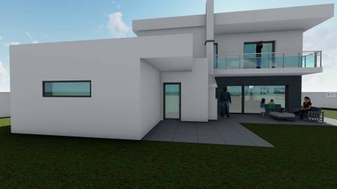 Moradia V4 em Construção - Covilhã