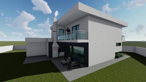 Moradia V4 em Construção - Covilhã