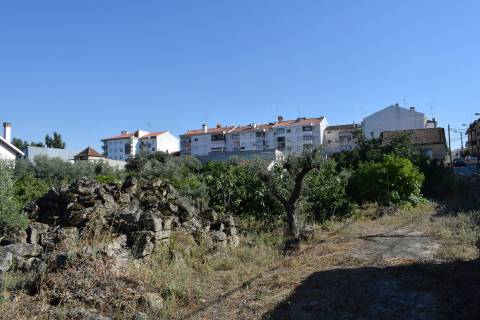 5 Moradias p/ Renovar e Terreno - Centro de Castelo Branco