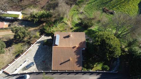 Moradia V4 c/ 6.000 m2 de Terreno  nas Margens do Zêzere - Covilhã