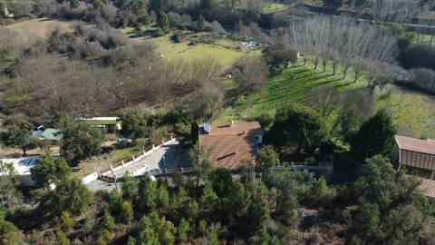 Moradia V4 c/ 6.000 m2 de Terreno  nas Margens do Zêzere - Covilhã