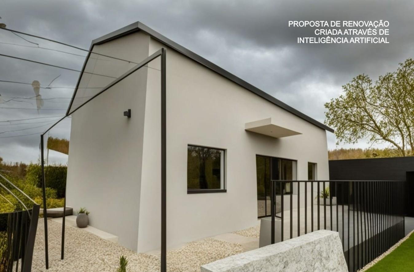Moradia V2 Parcialmente Renovada - Dominguizo - 15 Min. Covilhã