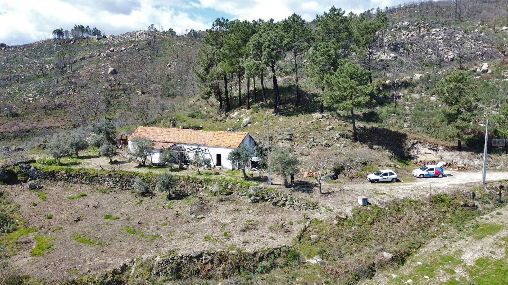 Quinta c/ Moradia p/ Renovar - Orjais