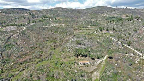 Quinta c/ Moradia p/ Renovar - Orjais
