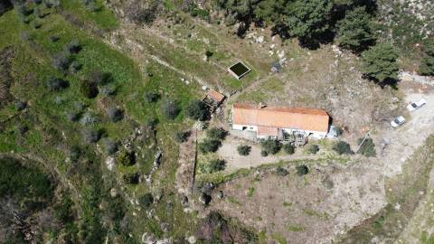 Quinta c/ Moradia p/ Renovar - Orjais